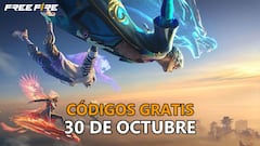 Free Fire | Códigos de hoy 30 de octubre de 2022; recompensas gratis