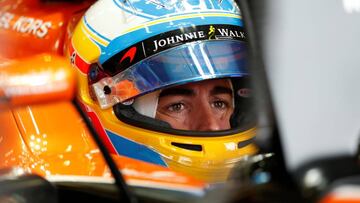 Fernando Alonso. 