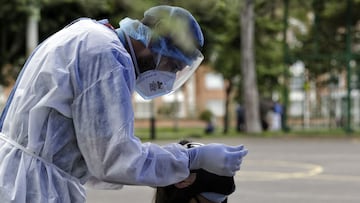 En el último reorte entregado por el Ministerio de Salud, se registraron 1.975 nuevos casos de coronavirus en el país.