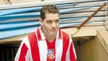 <b>VUELVE. </b>Antonio López vuelve al Atlético tras dos años en Osasuna.