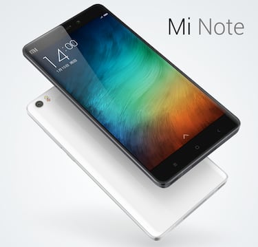 Mi Note, el phablet más potente de Xiaomi