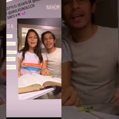 ¡Un challenge bíblico! Matías Fernández hizo su propio reto