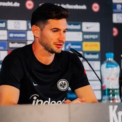 Alario elogia a Santos Borré: “Es un profesional top”