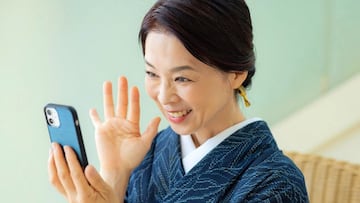 iPhone funci車n Jap車n sonido c芍mara