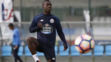 Marlos: "Es difícil que pueda debutar este viernes ante Betis"