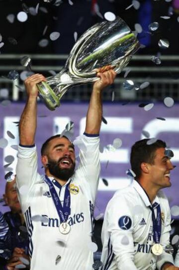 UEFA Super Cup: Real Madrid Sevilla - the best images