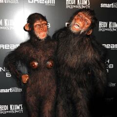 Los disfraces de Heidi Klum en la fiesta de Halloween