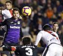 Los goles de estrategia le han costado diez puntos al Rayo