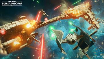 Star Wars: Squadrons tambi¨¦n ser¨¢ compatible con joystick en consolas
