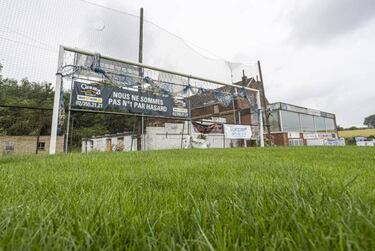 'El jardín de Eden': aquí empezó a jugar al fútbol Hazard