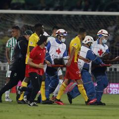 Baldomero Perlaza estará fuera tres meses