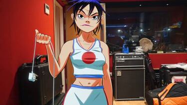 Pac-Man, la nueva canción de Gorillaz