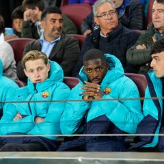 La prueba del algodón para Frenkie, Pedri y Dembélé