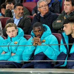 Will Frenkie de Jong, Pedri and Ousmane Dembélé return for Barcelona against Atlético Madrid?