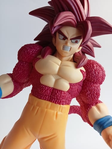Goku Super Saiyan 4 de 'Dragon Ball Daima' por Banpresto