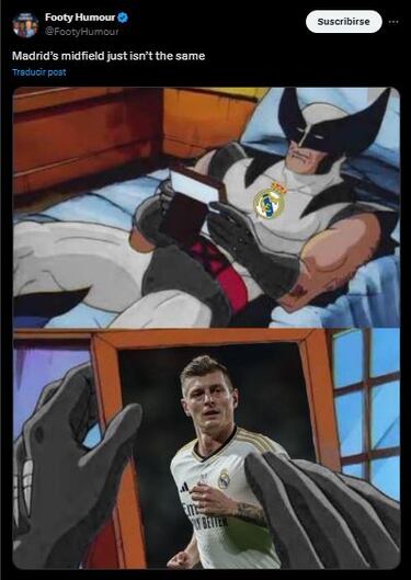 Las redes sociales no perdonaron la eliminación del Real Madrid en Champions League a manos del Arsenal. Fue victoria para los de Arteta 3-0 en la ida y 1-2 en la vuelta.