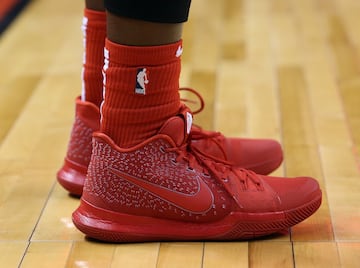 Así son las zapatillas de las estrellas de la NBA