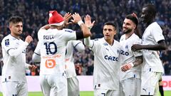 Marsella - Montpellier: horario, TV y cómo y dónde ver a Alexis Sánchez en la Ligue 1