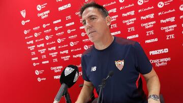 Berizzo: "No quiero ser el centro de atención"