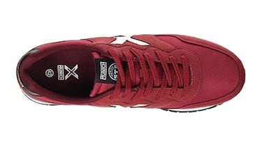 Las zapatillas Munich superventas burdeos que van a diferenciarte del resto