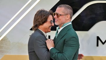 Brad Pitt Tom Cruise pel¨ªcula motorsport conducci¨®n