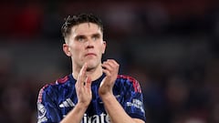 Gyökeres no ha sido la solución del Arsenal