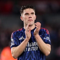 Gyökeres no ha sido la solución del Arsenal