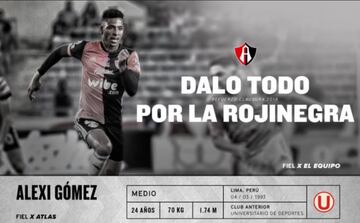 Con lo que parece el inicio de una nueva moda por los peruanos, los Zorros no tardaron en hacerse con el suyo, se trata del mediocampista que estaba en el Universitario.