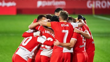 Girona 2 - Castellón 1: resumen, resultado y goles del partido