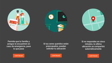 Contactos de Confianza avisará a tu seres queridos si necesitas ayuda