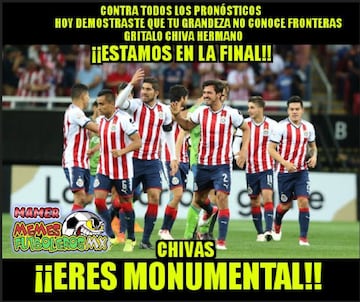 Los 21 memes que aplauden el pase de Chivas a la final