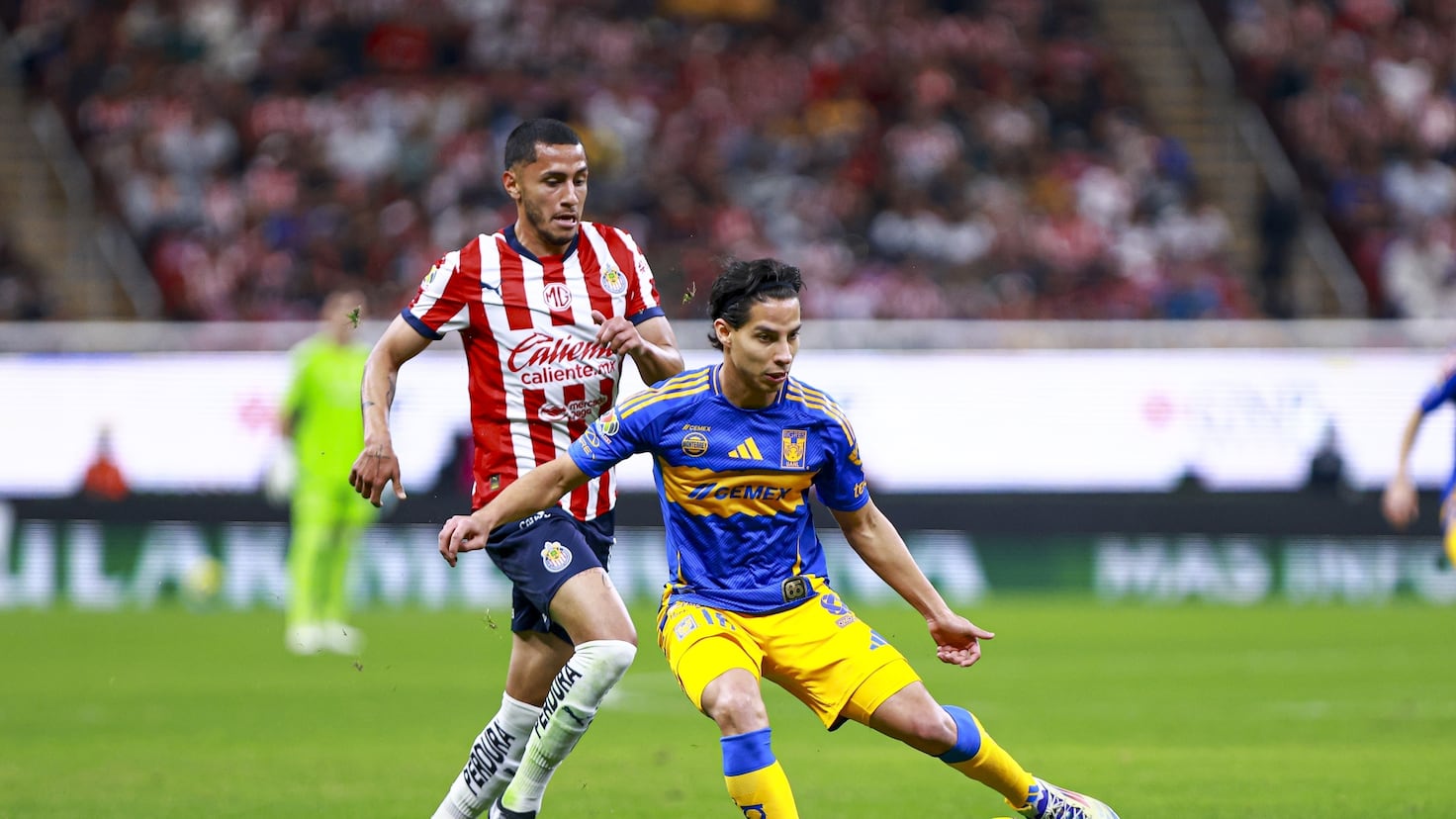Chivas (1-1) Tigres: Resumen del partido y goles