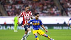 Chivas (1-1) Tigres: Resumen del partido y goles