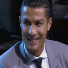 El vacile malvado de Cristiano a Buffon: grande la reacción de Gigi