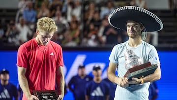 Machac acaba con el sueño de Davidovich y gana en Acapulco