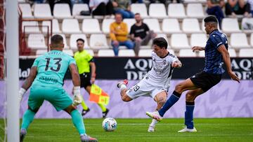 Partido de la jornada 09 de la Segunda División 2025-2026 de la liga de fútbol española, Liga Hypermotion, entre Albacete-Ceuta disputado el 12/10/2025 en el Carlos Belmonte. Foto Josema Moreno
