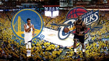 Warriors de Golden State - Cavaliers de Cleveland: 7&ordm; partido de las Finales NBA 19/06/2016