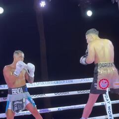 Samuel Molina conquista el welter