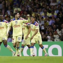 Alejandro Zendejas anotó el empate contra las Chivas