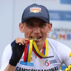 Aristóbulo Cala, suspendido tras dar positivo por doping