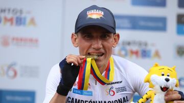 Aristóbulo Cala ya había sido sancionado en 2014 tras no presentarse a un control de dopaje.