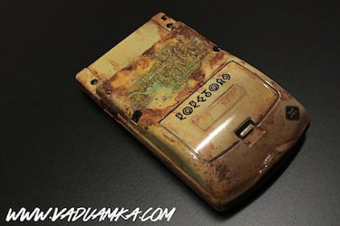 La increíble Game Boy Color personalizada con Pokémon