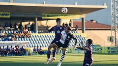 Un penalti desnivela el amistoso entre Unionistas y Promesas