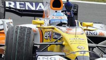 <b>MILAGRO EN JAPÓN. </b>Alonso consiguió en Monte Fuji la segunda de sus dos victorias del pasado año en un impresionante final de temporada en el que fue el mejor piloto.