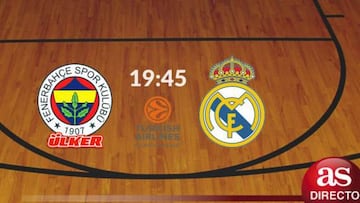Fenerbahçe vs Real Madrid en directo online, Cuartos de Final Euroliga 2016