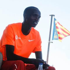 Cheptegei: “Valencia es una de las mejores ciudades para correr”