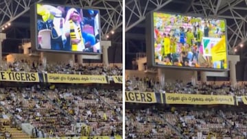 Lo que pasó en el estadio donde se puede ir Benzema deja planchado al madridismo