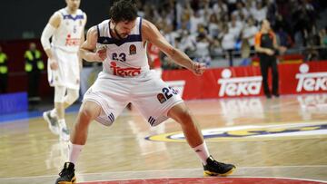 Sergio Llull.
