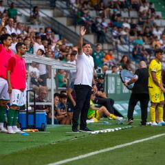 Cristóbal: “No me ha gustado el partido”