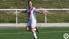 ADT celebra un gol al Eibar en la jornada 11 de la Primera Iberdrola.